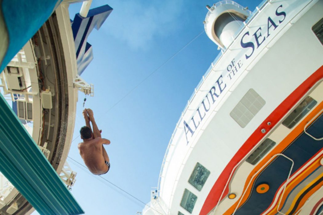 Tom Daley on Allure of the Seas