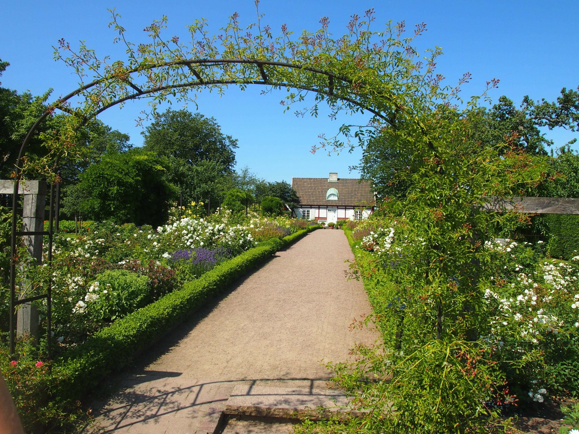 The gardens at Fredriksdal