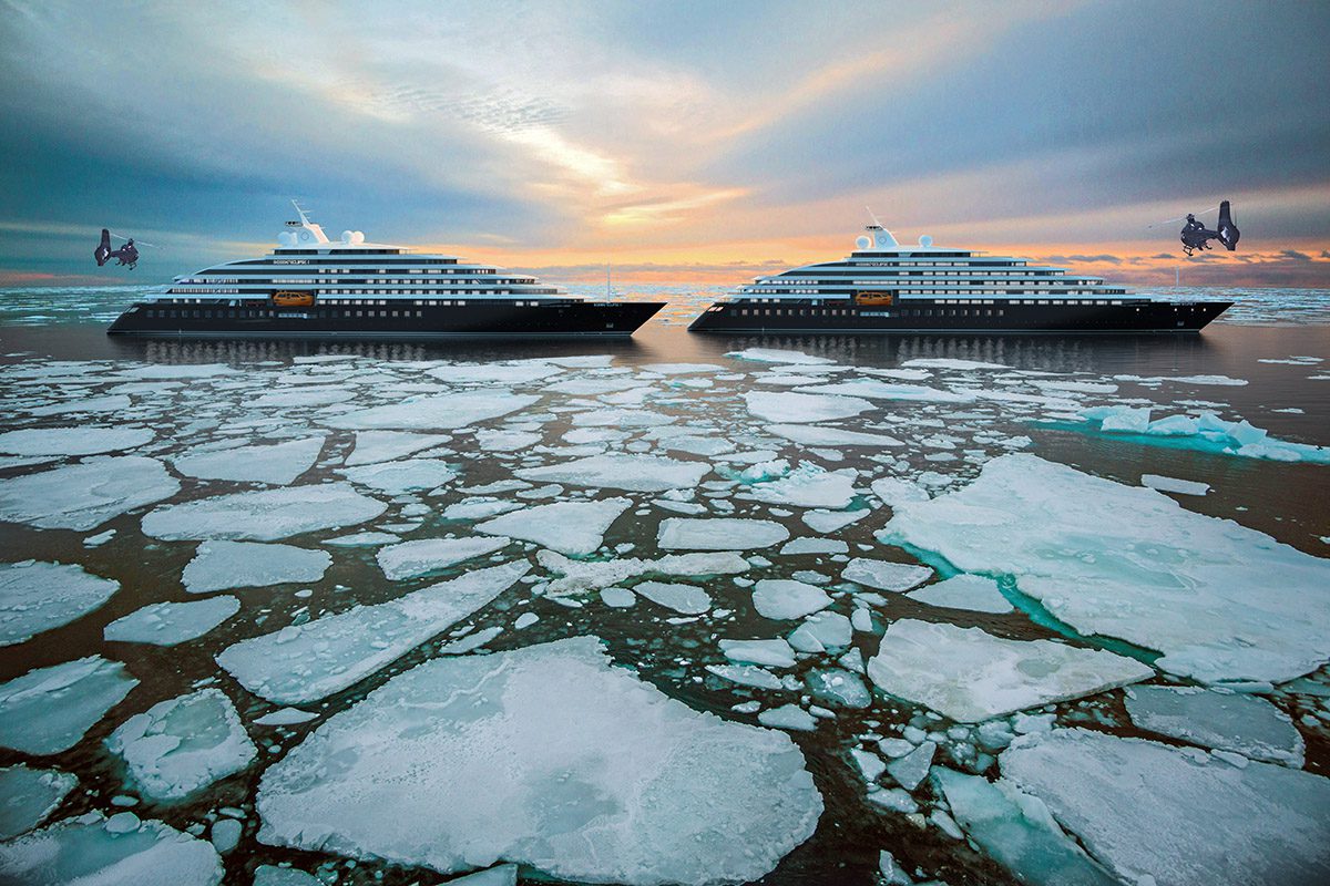 Scenic Eclipse II -Pancake Ice in the High Arctic resize