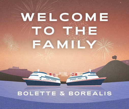 Bolette & Borealis – ‘Welcome to the Family’