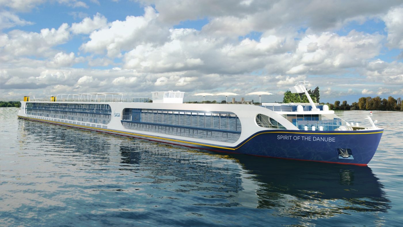 saga danube river cruise 2024
