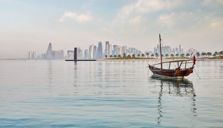 Qatar – Dhow boat