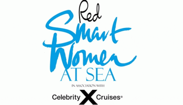 Red Smart Women at Sea