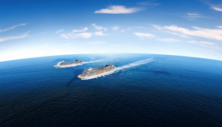 MSC Magnifica and MSC Poesia in an industry first will host over 5,000 guests for a journey around the world