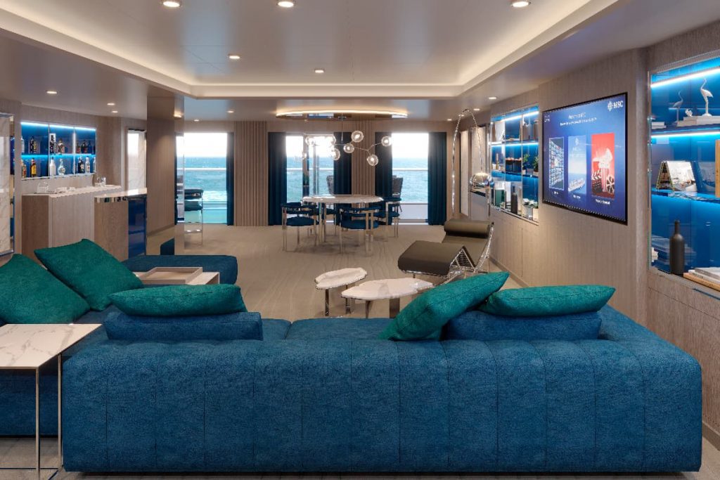 msc world europa yacht club owner suite