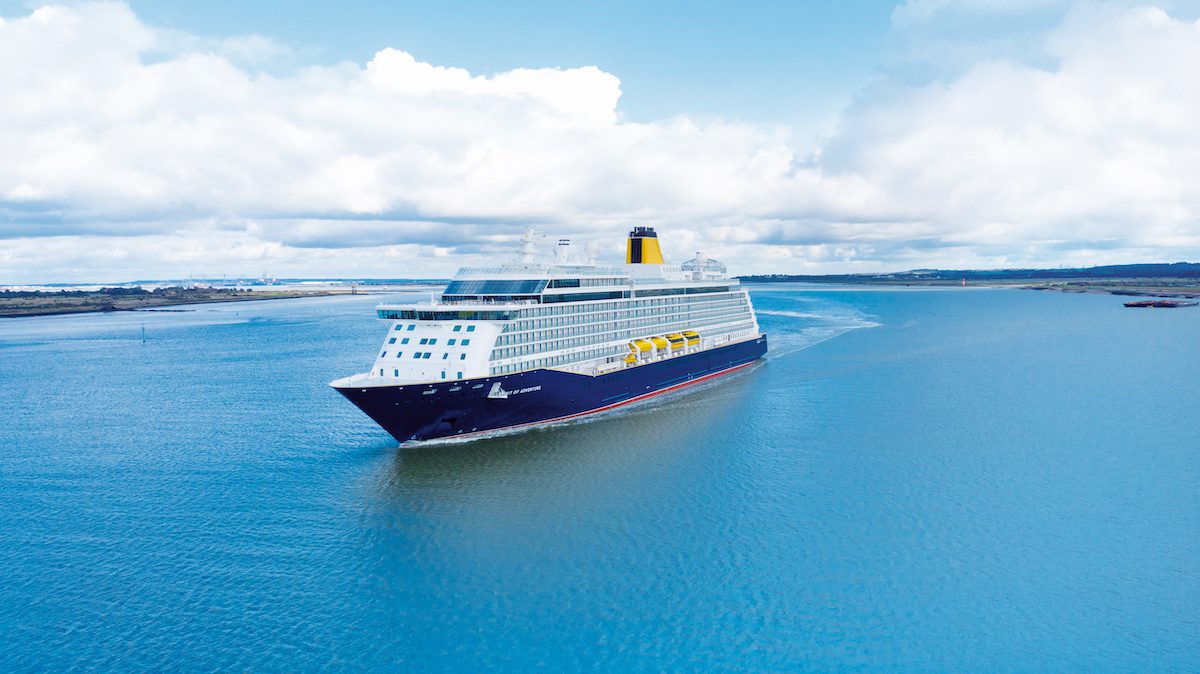 Saga adds roundBritain cruises