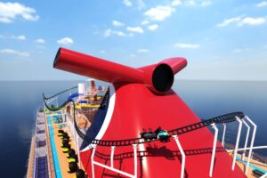 BOLT rollercoaster