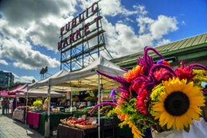 Pike Place Market, Seattle, WA.