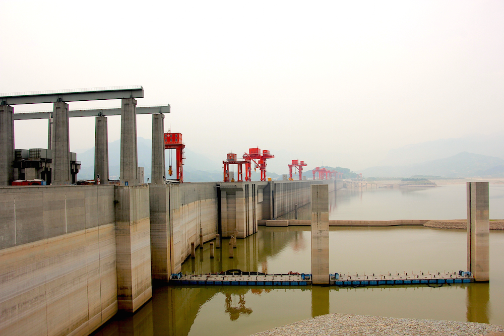 The Three Gorges Dam