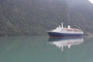Marco Polo in the Norwegian Fjords