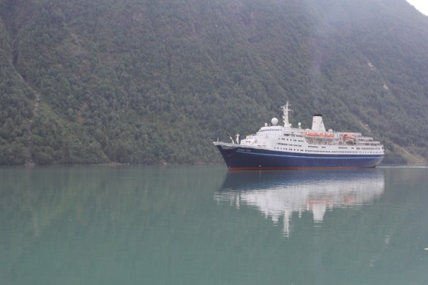 Marco Polo in the Norwegian Fjords