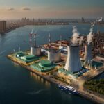 Innovative shore power connection infrastructure at Cruise Port Rotterdam Netherlands launching in 2026 for sustainable cruise ship operations and emission reduction