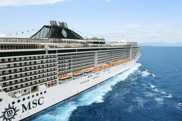 MSC Splendida Tunisia
