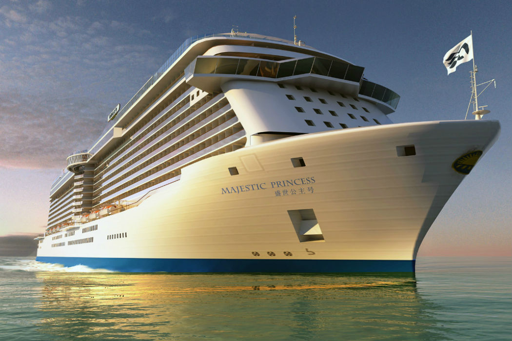 majestic princess
