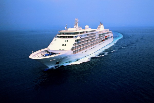 McAuley Norway: Silversea's Silver Whisper