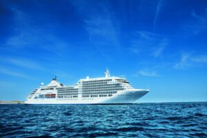 Silver Spirit Exterior Shot