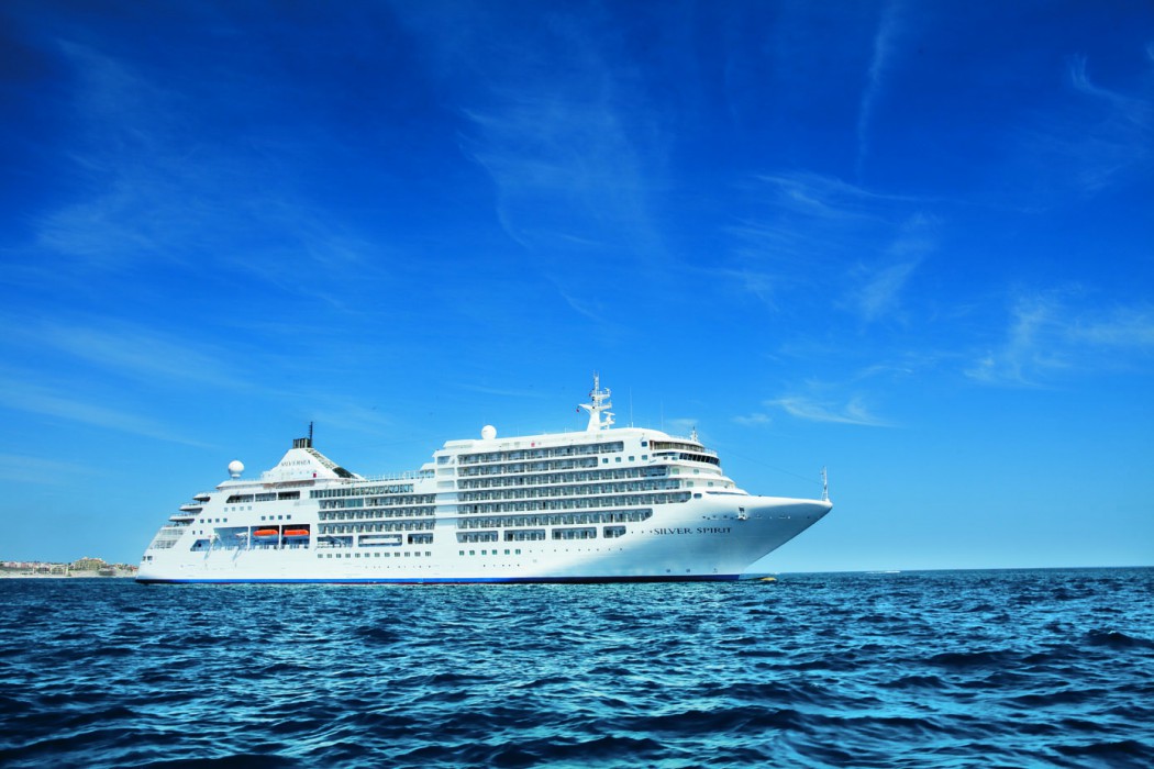 Silver Spirit Exterior Shot