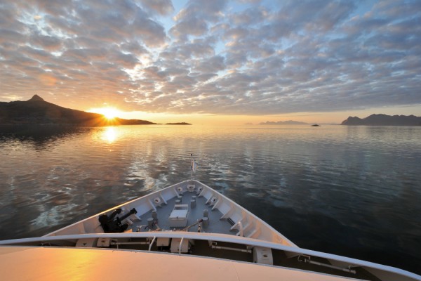 From the Silversea Explorer agent