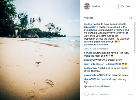 Tobago, courtesy of Dave Burt