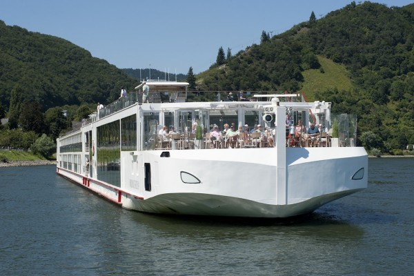Viking River Cruises' Longship Mississippi