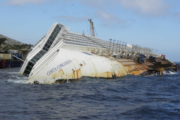 Costa Concordia cocaine