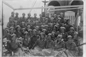 D-Day: New Zealand nurses