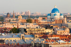 Fabergé: St Petersburg, Russia