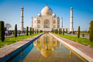 Taj Mahal Ganges India Uniworld