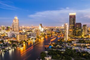 Asian waterways: Bangkok
