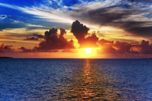 Cruise Week sunset