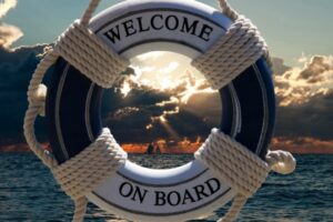 Life ring welcome