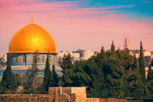 Holy Land: The city of Jerusalem