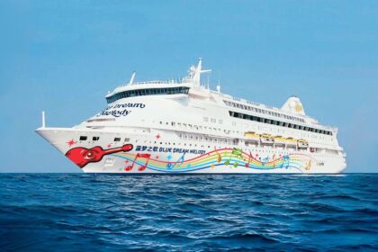 Blue Dream Melody cruise ship as Blue Dream Cruises suspends China operations