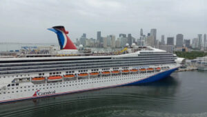 Carnival cruise ship departing Australia as itineraries change following Papua New Guinea port sale