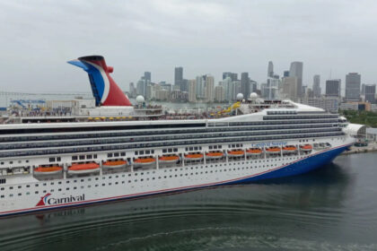 Carnival cruise ship departing Australia as itineraries change following Papua New Guinea port sale