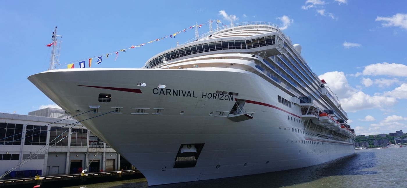 Carnival Horizon Departs with Hurricane Aid for Jamaica