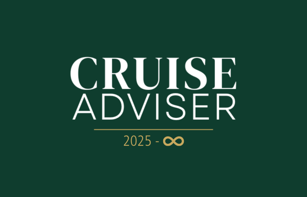 Cruise Adviser new logo and website redesign unveiled in 2025, marking a new chapter for the cruise industry publication