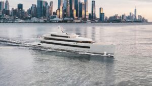 Etherea’s Sleek 90m Exterior Profile