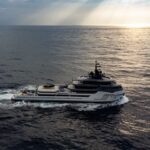 Explorer Superyacht Q Cruising in United States Waters