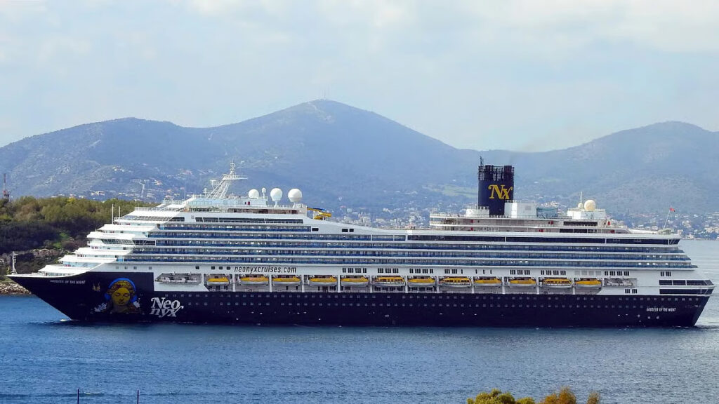 Former Costa Magica cruise ship arrives in China ahead of Tianjin Oriental International launch