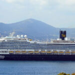 Former Costa Magica cruise ship arrives in China ahead of Tianjin Oriental International launch