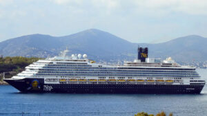 Former Costa Magica cruise ship arrives in China ahead of Tianjin Oriental International launch