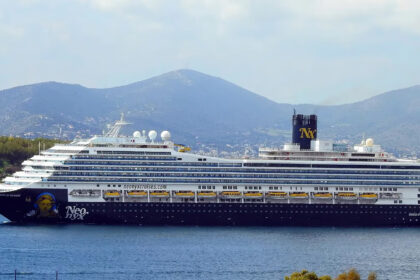 Former Costa Magica cruise ship arrives in China ahead of Tianjin Oriental International launch