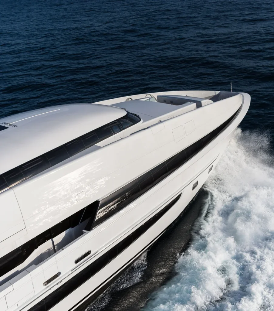 Inside a 153m Hybrid Superyacht Designed for the Future