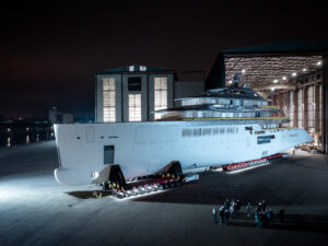 Oceanco Project Y729 Exterior Profile