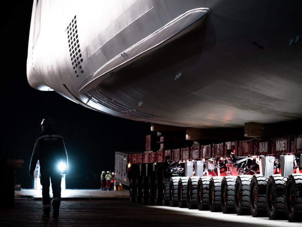 Simply Custom Yacht Project Y729 by Oceanco