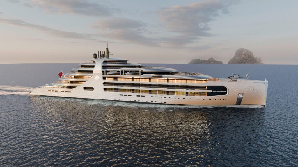 Mercedes-Maybach Unveils Maybach Ocean Club Superyacht Concept