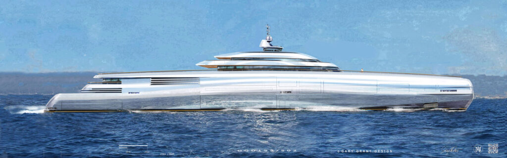 Inside a 153m Hybrid Superyacht Designed for the Future