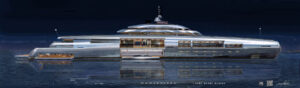 Inside a 153m Hybrid Superyacht Designed for the Future