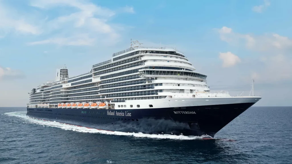 Holland America cruise ship sailing in Europe during high-demand 2026 season
